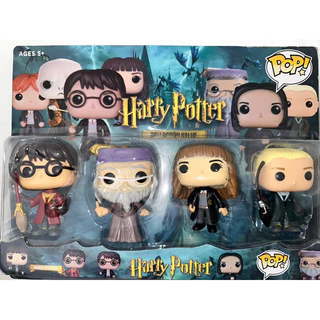kit carteirado boneco Harry Potter com 4 pcs