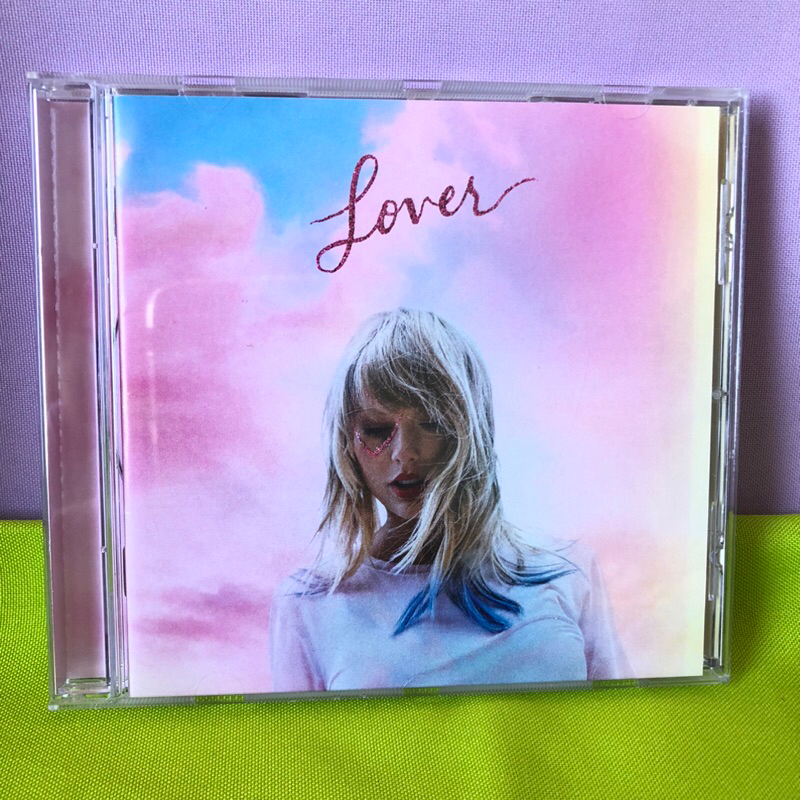 Cd Box Taylor Swift - Lover - Importado em Promoção na