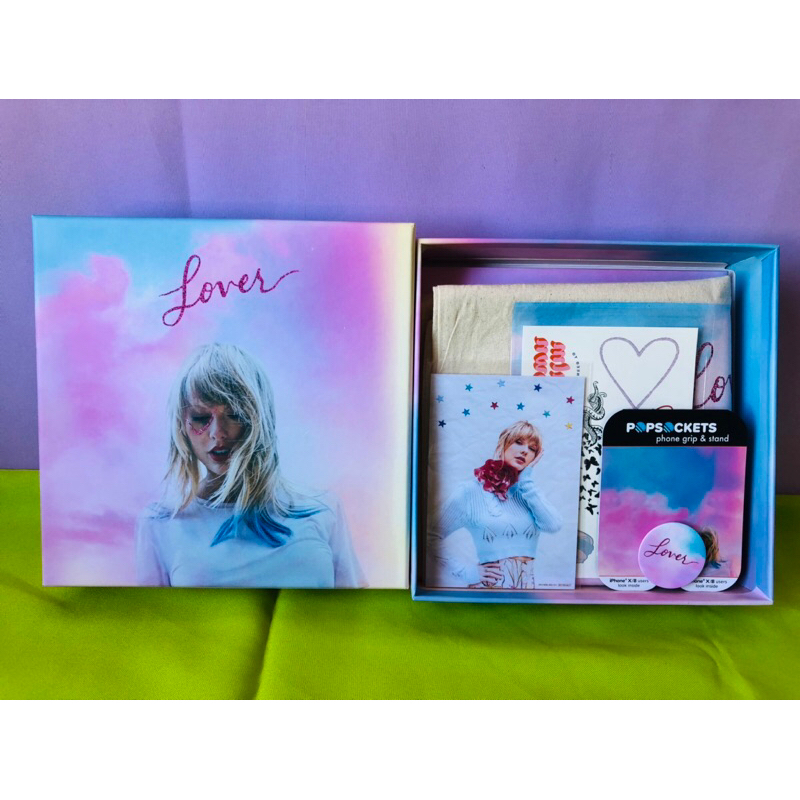 Taylor Swift - Lover - Box Set Cd álbum - EU | Shopee Brasil