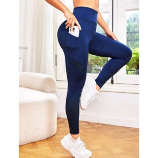 Legging esportiva Tie dye Cintura Larga