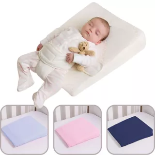 Travesseiro Rampa Anti Refluxo Com Capa Removível Para Berço em Oferta na Shopee