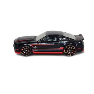 10 FORD SHELBY GT500 SUPER SNAKE PRETO 2012 HOT WHEELS 1:64 LOOSE