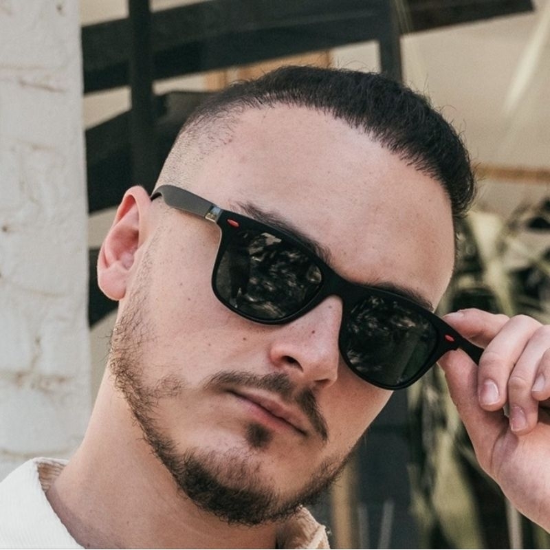 Óculos De Sol Masculino Esportivo Anti-Uv Pronta Entrega