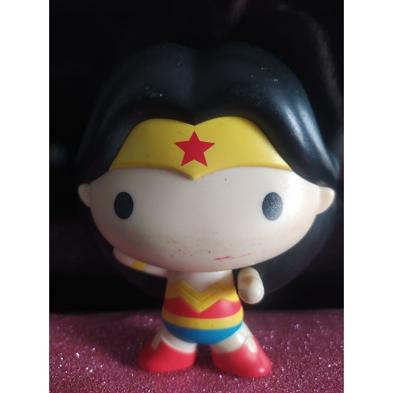 Arlequina Liga da Justiça Dc Comics Burguer King - Arlequina Boneca- Super  Heróis, Brinquedo para Bebês Burger King Usado 90295924