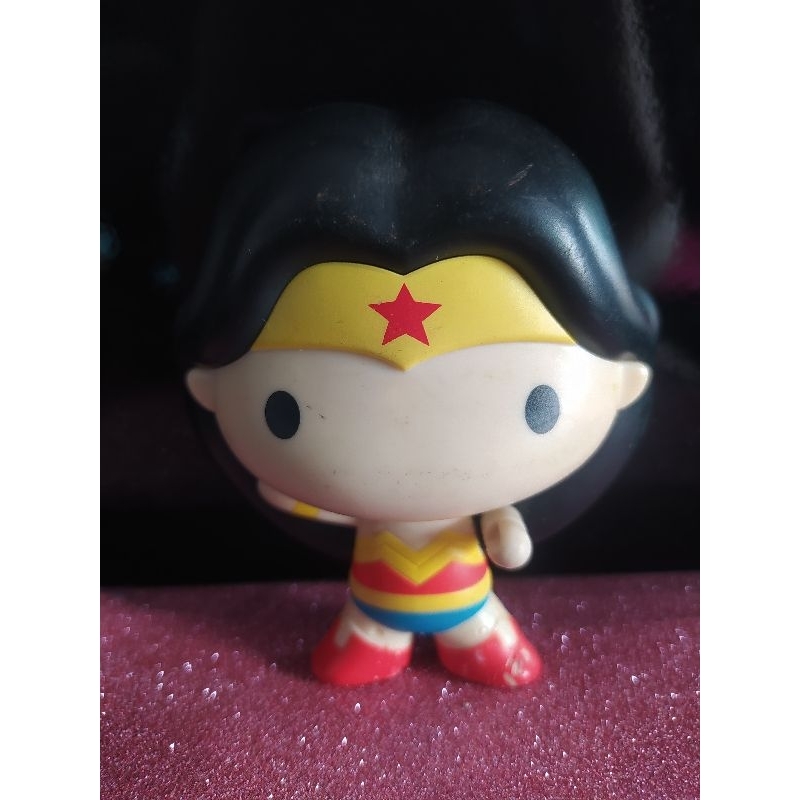 Arlequina Liga da Justiça Dc Comics Burguer King - Arlequina Boneca- Super  Heróis, Brinquedo para Bebês Burger King Usado 90295924