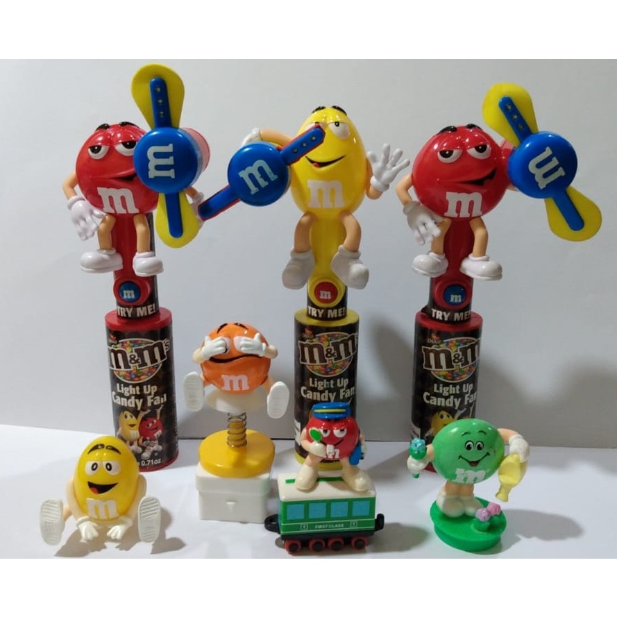 Brinquedos M&M's dispenser mm's | Shopee Brasil