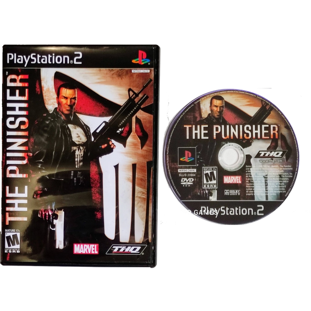 the punisher para ps2