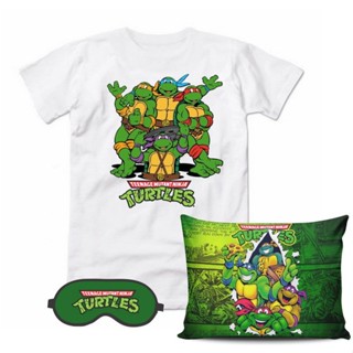 Camisa Plus Size Infantil Desenho Tartarugas Ninjas