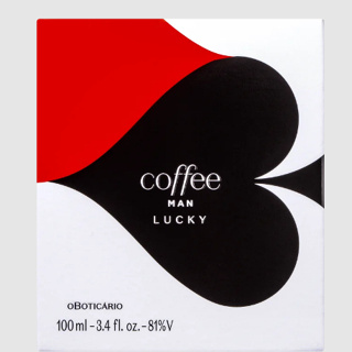 Coffee Man Lucky Desodorante Colônia 100ml O Boticário