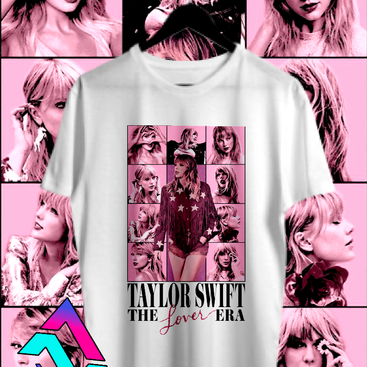 Camisa Taylor Swift The Eras Tour Personalizada Feminina e Masculina