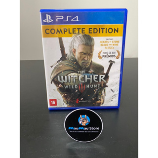 Jogo Ps5 The Witcher 3 Wild Hunt Complete Edition Mid Fisica