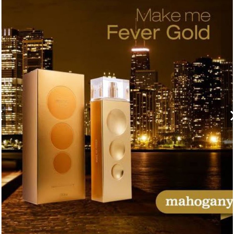 perfume make me fever mahogany