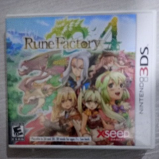 Rune Factory Tides Of Destiny - Wii em Promoção na Americanas