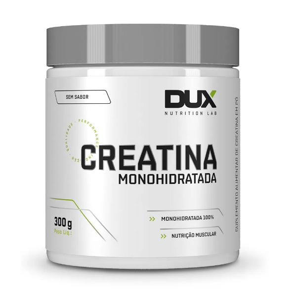 Creatina Monohidratada 100% Pura - Dux Nutrition 300g