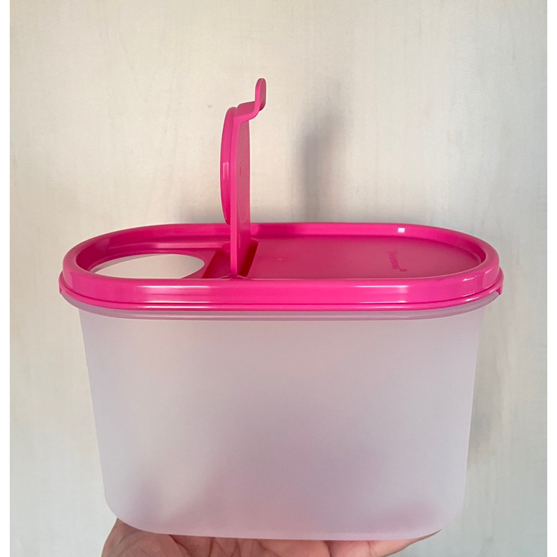 Modular Oval Tupperware - 1,1 Litros - Tampa com Dispense | Shopee Brasil