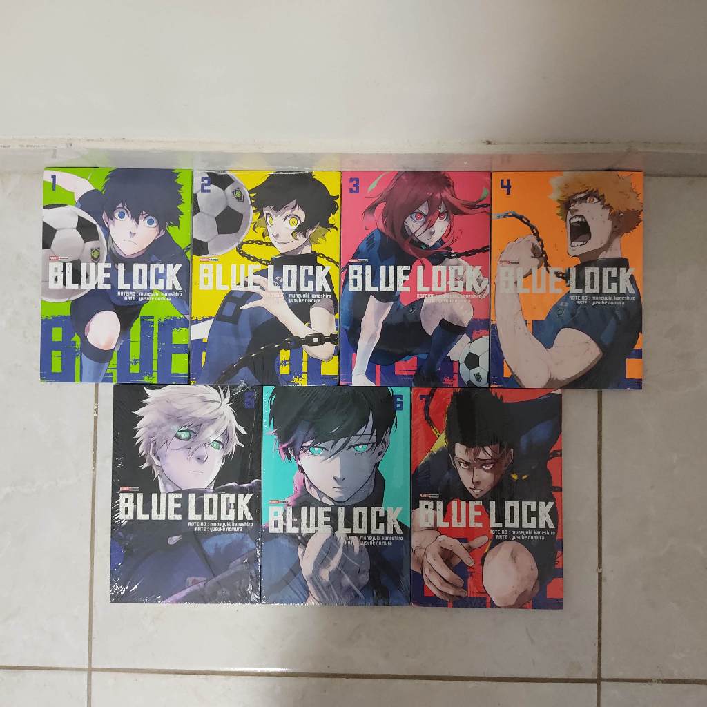 Blue Lock Japanese Manga Vol. 24, 25, 26 set Muneyuki Kaneshiro & Yusuke  Nomura