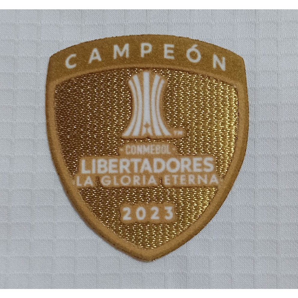 Patch Campeão Libertadores 2023 - Campéon 2023 | Shopee Brasil