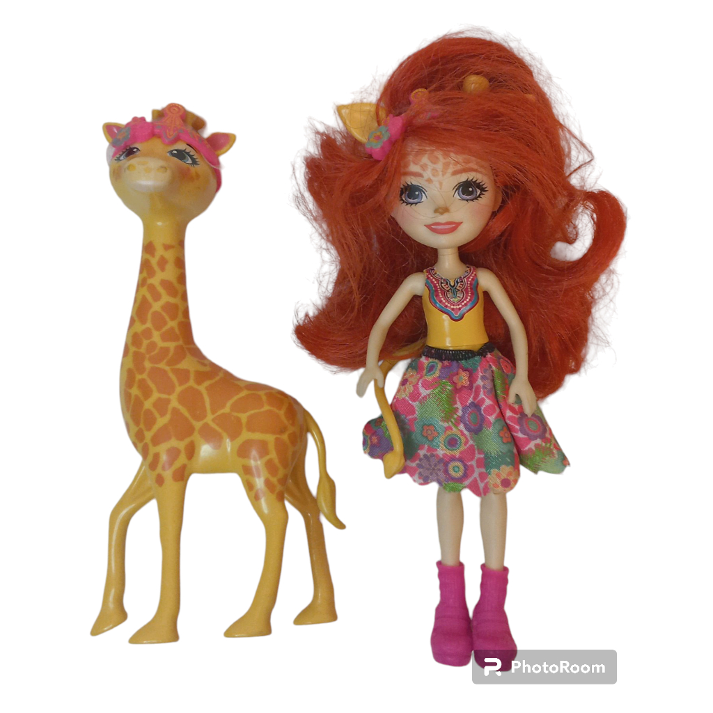 Enchantimals girafe on sale