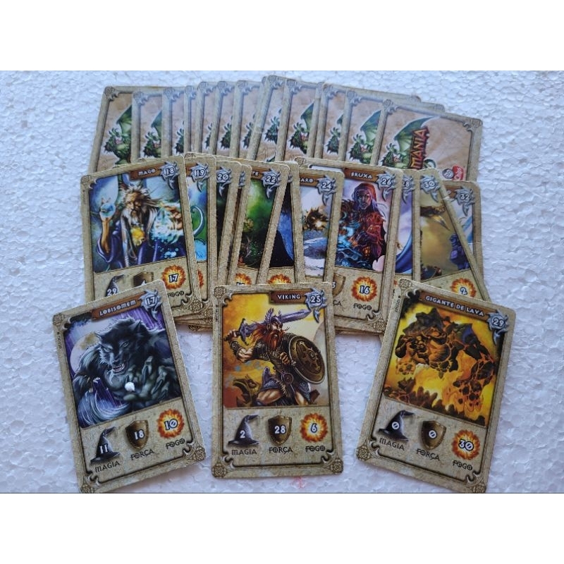 Coleção Cards/Tazos Dracomania Elma Chips Completa