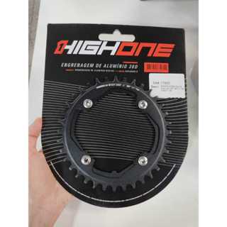 Coroa Bike Mtb High One Alumínio 36 Dentes Bcd 104mm
