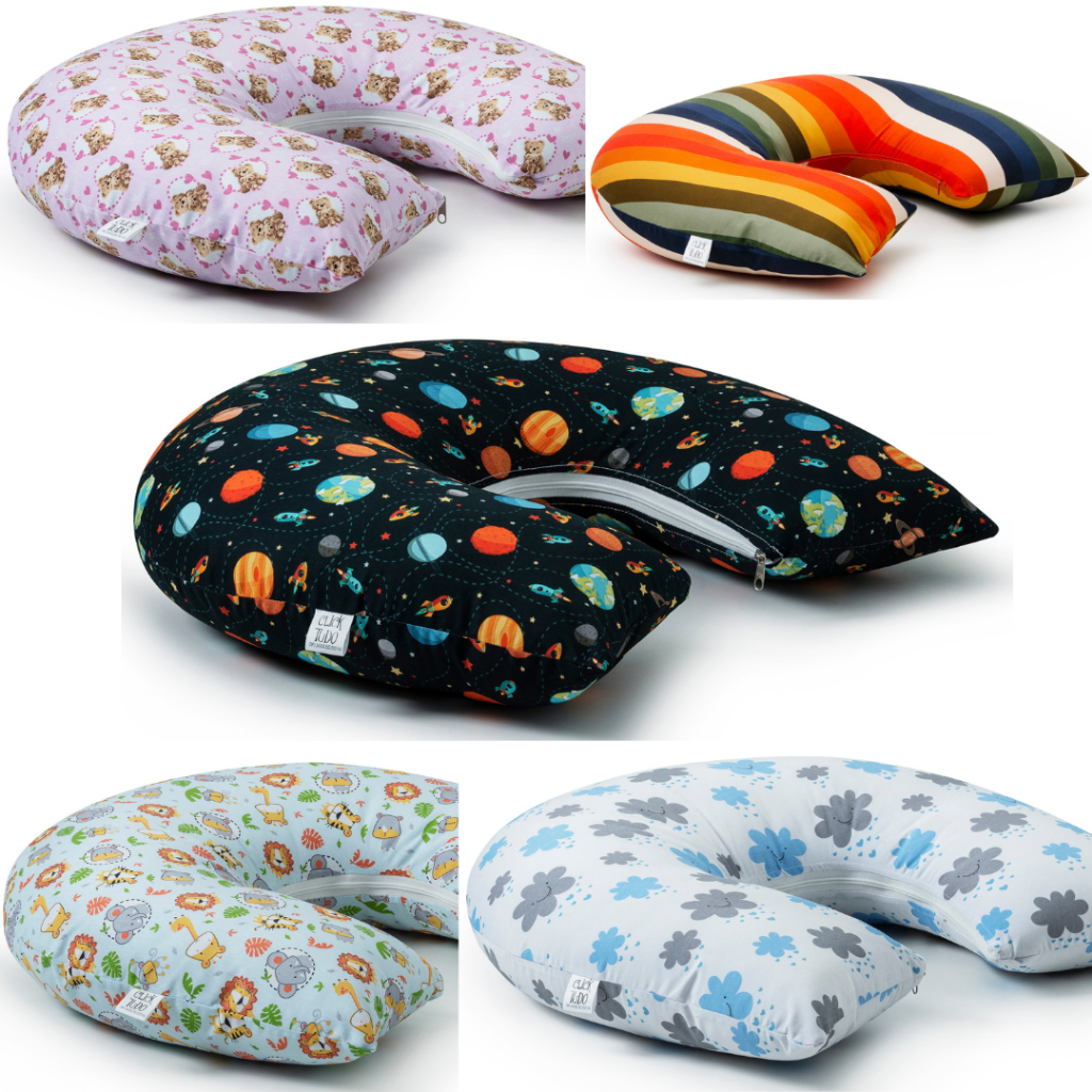 Almofada Para Amamentação Travesseiro Para Gêmeos - Grande | Shopee Brasil