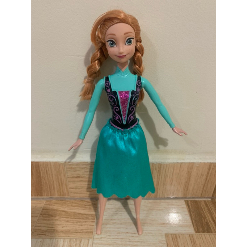 Anna Musical Cantora Boneca Frozen - Mattel HPD94 - Bonecas