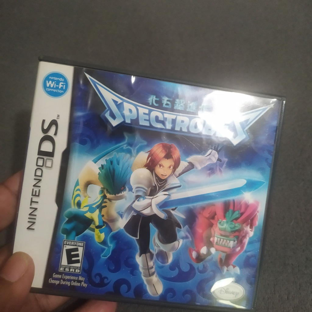 Spectrobes, jogo para DS (Original) | Shopee Brasil