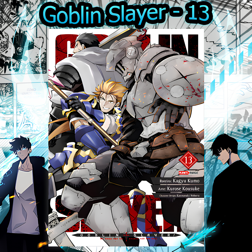 Mangá Goblin Slayer 13 Panini - Revista HQ - Magazine Luiza