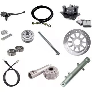 Kit Freio Á Disco Cg Titan 150 Cc Ano 2004 Á 2008 1° Linha (GJB)