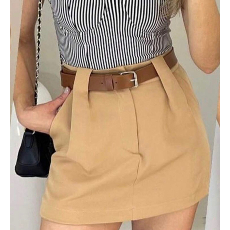 CINTO 25 kit 2 Cinto Feminino Prata Ponta de Ferro 3cm