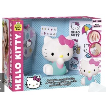 Boneca Hello Kitty Para Colorir Com Canetinhas Para Pintar - Samba