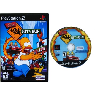 The Simpsons: Hit and Run - PlayStation 2, PlayStation 2