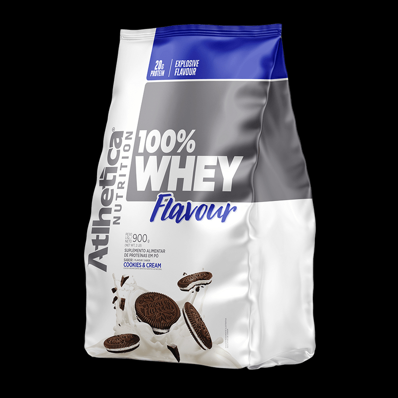 Whey Flavour 100% – Atlhetica Nutrition