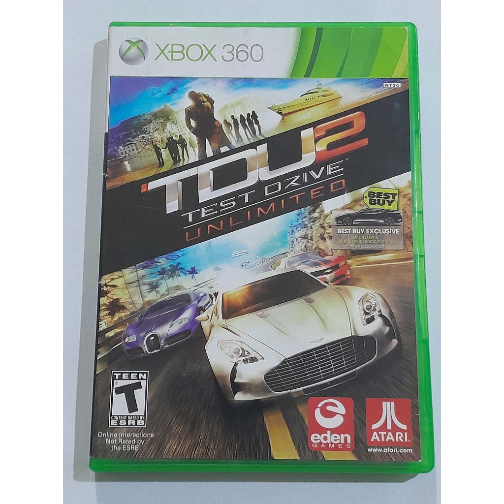 Jogo Xbox 360 - Test Drive Unlimited em Promoção na Americanas