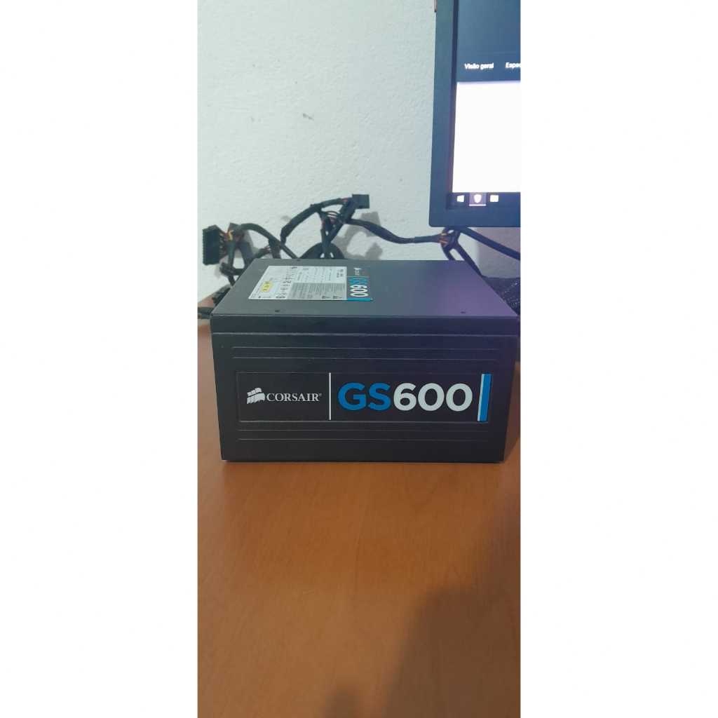  Fonte De Alimentacao 600w Gs600 80 Plus White Gamemax :  Electrónica