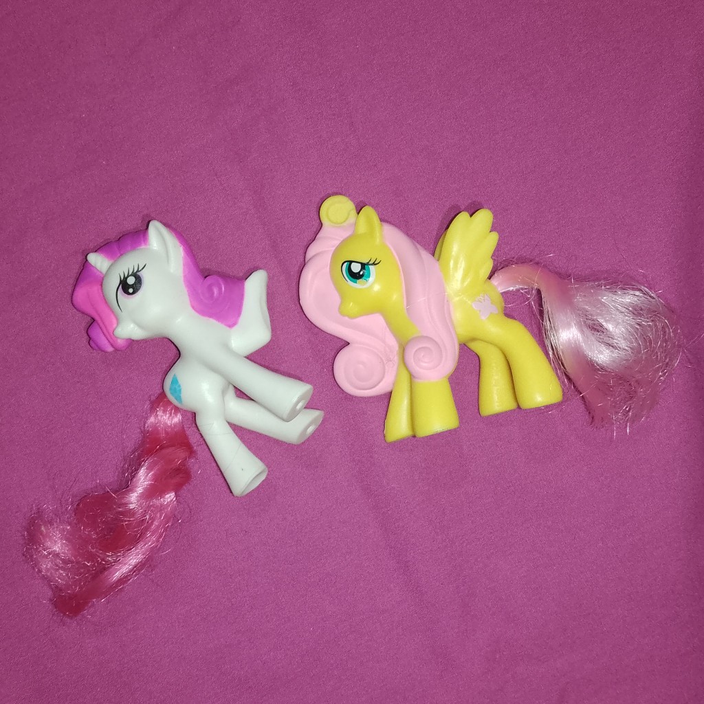 My Little Pony, Boneca Amigos do Filme Princesa Petals, Roxo