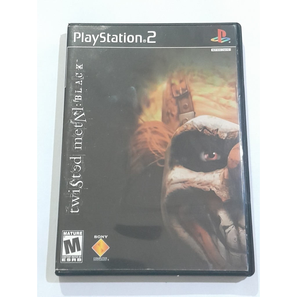 TWISTED METAL: BLACK  PS2 Gameplay 