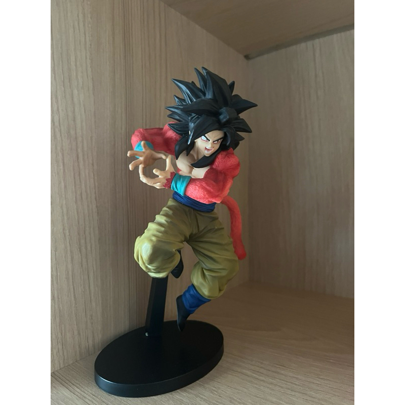 Estátua Banpresto Dragon Ball Gt - Son Goku Kamehameha X10 Ssj4