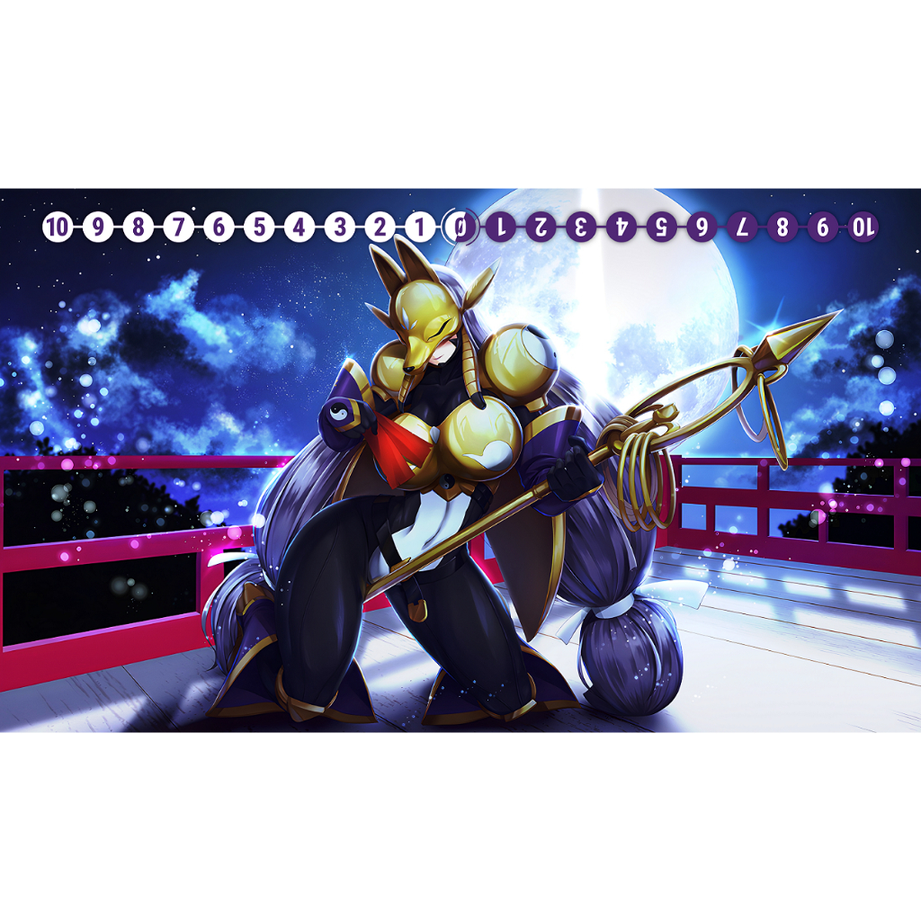 Mouse Pad Gamer Sakuyamon Digimon Card Game (58cm x 30cm) | Shopee Brasil