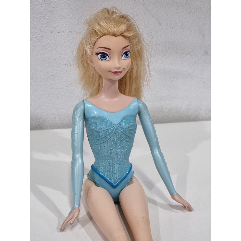 Kit Bonecas Frozen Elsa E Anna Grande 80 Cm Vinil Divertida Infantil  Meninas Lançamento Baby Brink