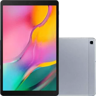 Tablet Samsung Galaxy Tab A SM-T510 Prata Tela de 10.1, Wi-Fi, 32GB - Exposição