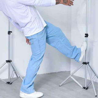Calça jeans balão masculina dazzling 100% jeans original