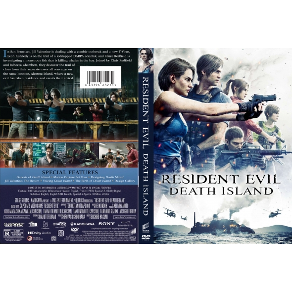 Filme Resident Evil: Ilha da Morte é lançado no Brasil