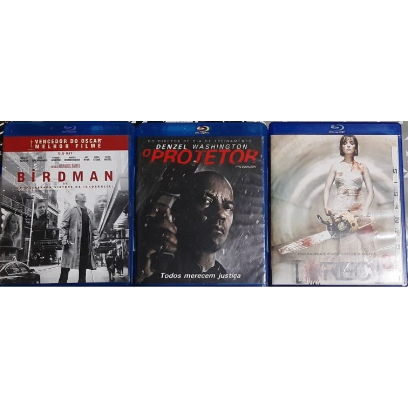 Filmes Blu ray