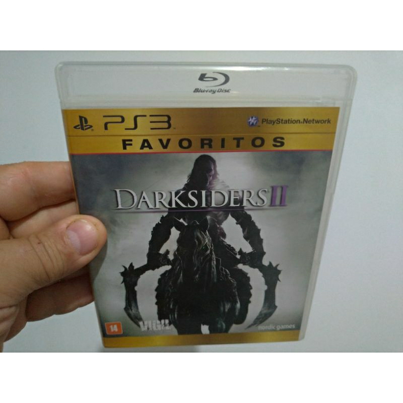 Jogo Ps3 Original Conservado Dark Siders