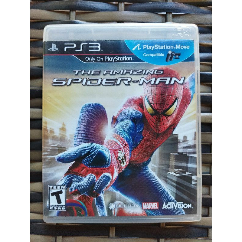 Jogo spider man playstation 4 midia fisica