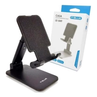 Suporte Smartphone Celular de mesa Ajustável Ajustável IT Blue Le-049 Original Linha Premium