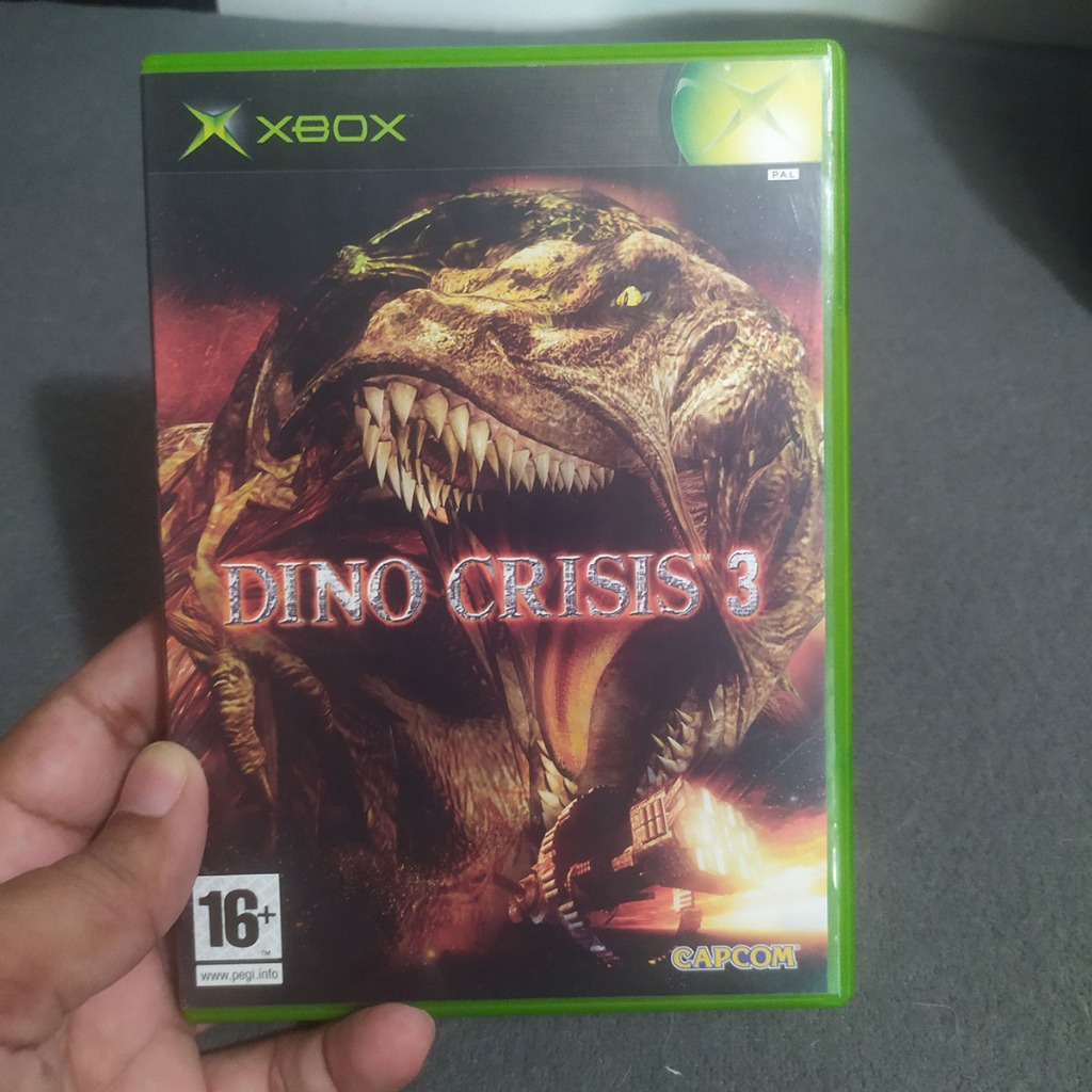 15 Minutos Jogando: Dino Crisis 3 de Xbox Clássico (Xbox 360) Full HD -  1080 