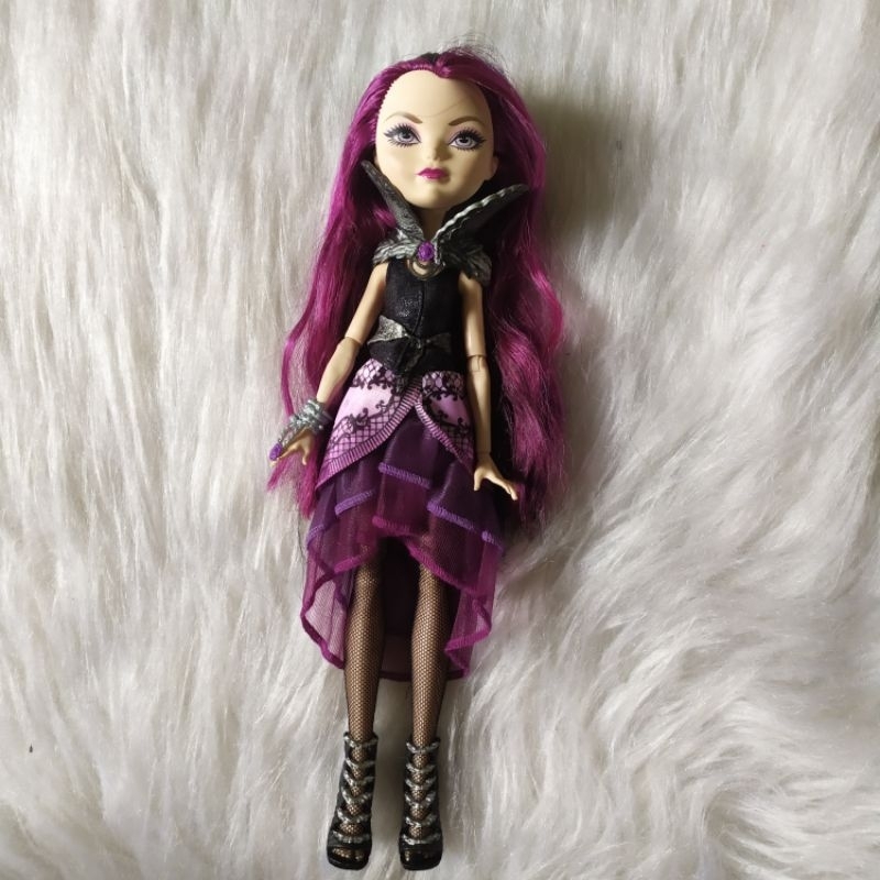 Ever After High First Chapter Raven Queen Doll Purple