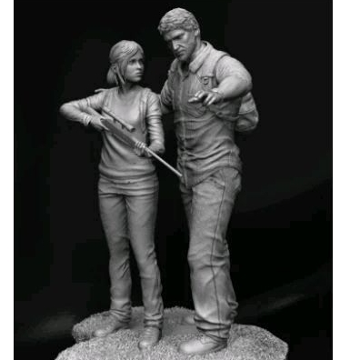 Figure Joel e Ellie - The Last of Us